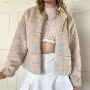 Faux Fur Jacket